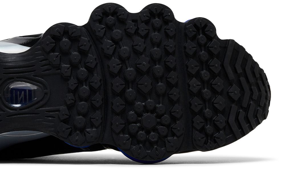 Nike Shox TL Black Racer Blue Metallic Silver