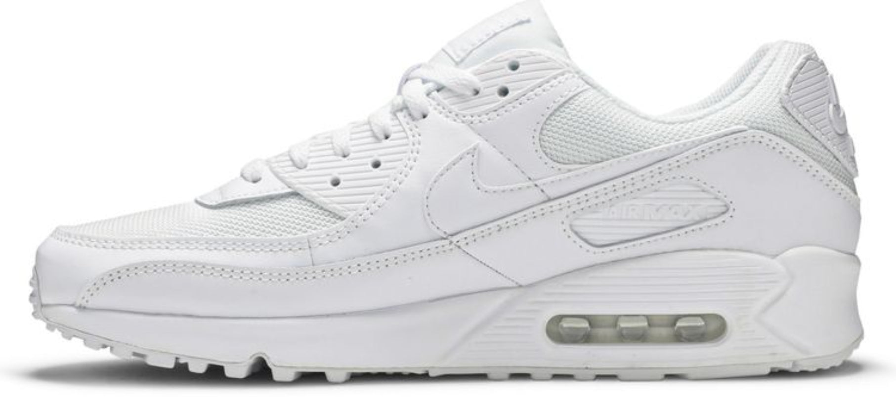 Nike Air Max 90 Recraft Triple White