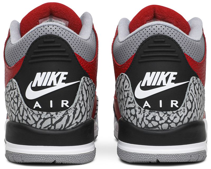 Jordan 3 Retro SE Fire Red (GS)