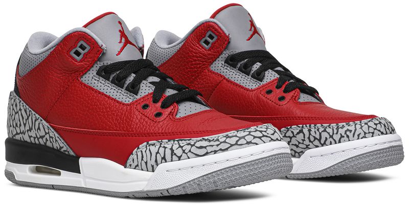 Jordan 3 Retro SE Fire Red (GS)