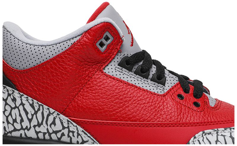 Jordan 3 Retro SE Fire Red (GS)