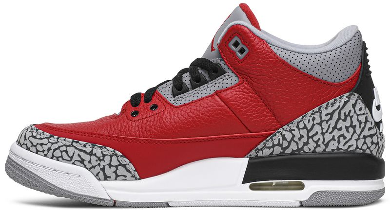 Jordan 3 Retro SE Fire Red (GS)
