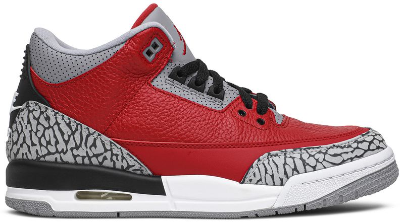 Jordan 3 Retro SE Fire Red (GS)