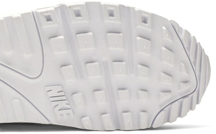Nike Air Max 90 Triple White (Women's)