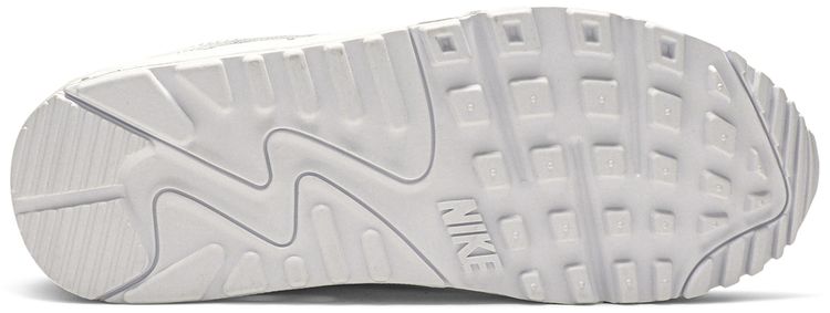 Nike Air Max 90 Triple White (Women's)