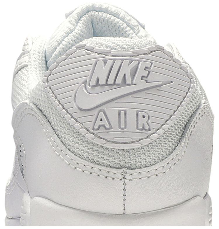 Nike Air Max 90 Triple White (Women's)