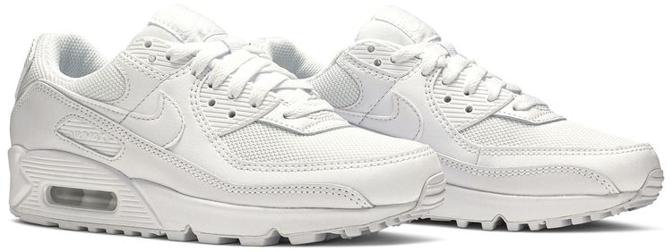 Nike Air Max 90 Triple White (Women's)