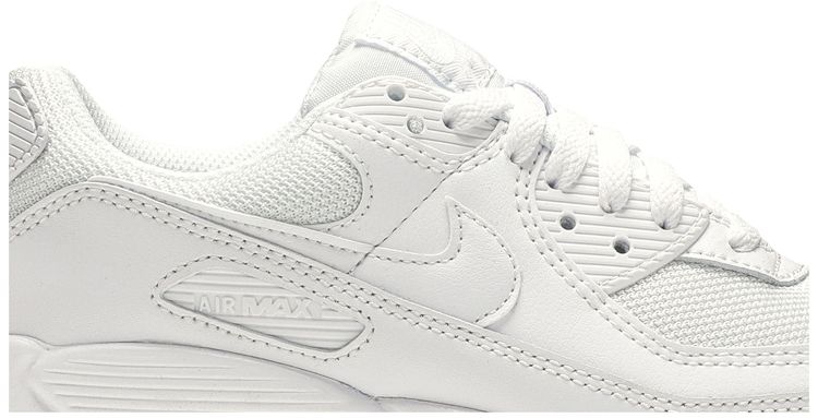 Nike Air Max 90 Triple White (Women's)