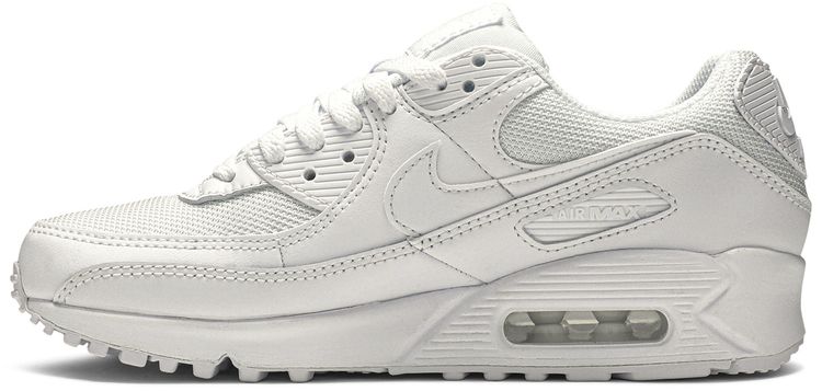 Nike Air Max 90 Triple White (Women's)