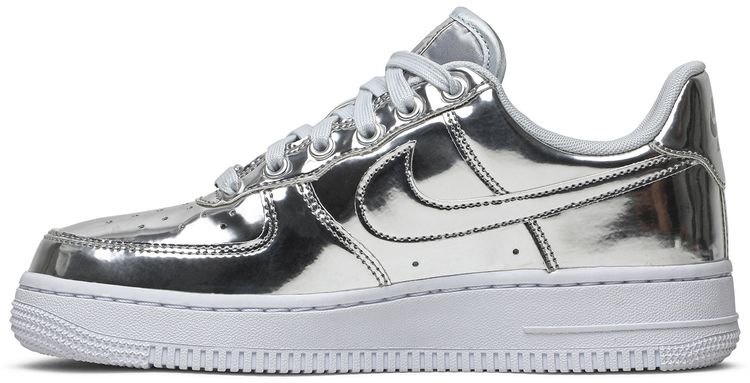 Nike Air Force 1 Low Metallic Chrome (Women's)
