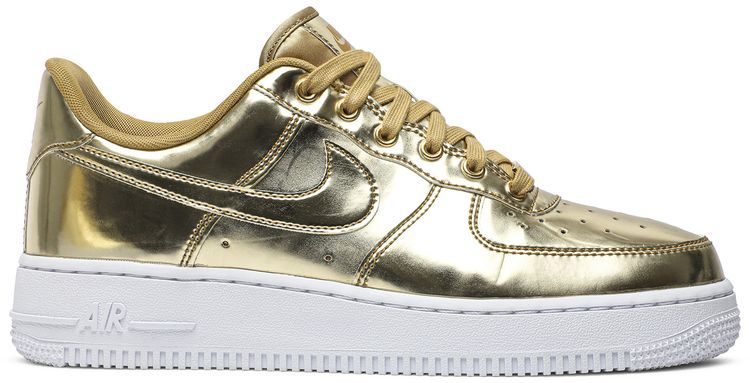 Nike Air Force 1 Low Metallic Gold (Women's)