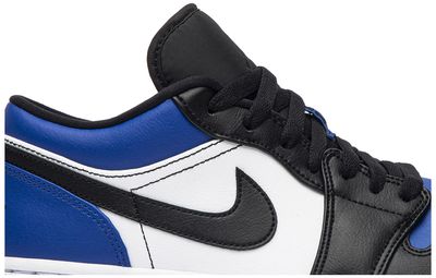 Jordan 1 Low Royal Toe