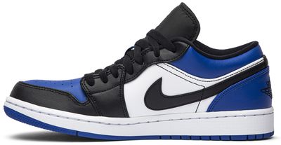 Jordan 1 Low Royal Toe