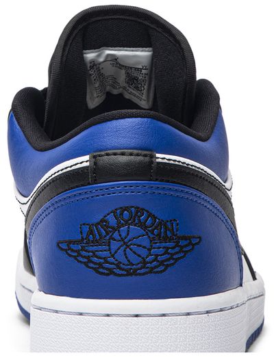 Jordan 1 Low Royal Toe