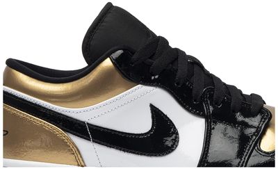 Jordan 1 Low Gold Toe
