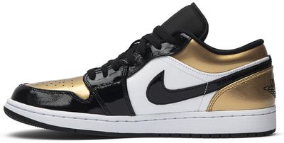 Jordan 1 Low Gold Toe