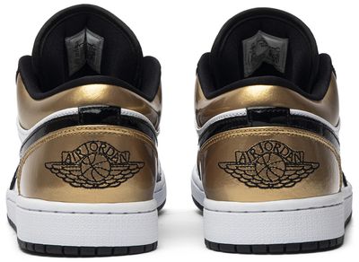 Jordan 1 Low Gold Toe