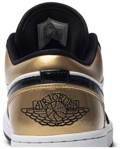 Jordan 1 Low Gold Toe