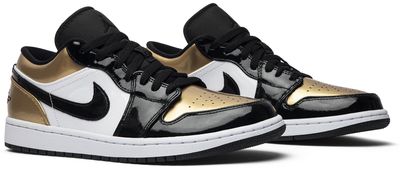 Jordan 1 Low Gold Toe