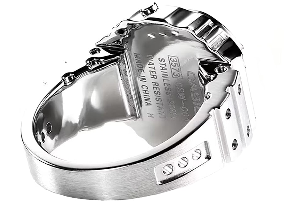Casio 50th Anniversary Ring Watch