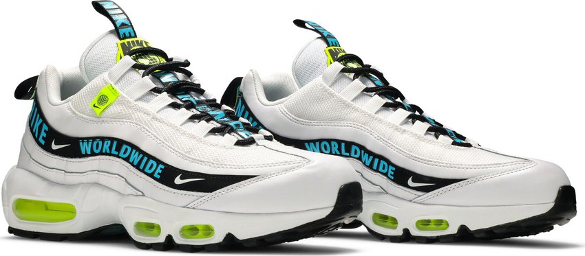 Nike Air Max 95 Worldwide Pack White