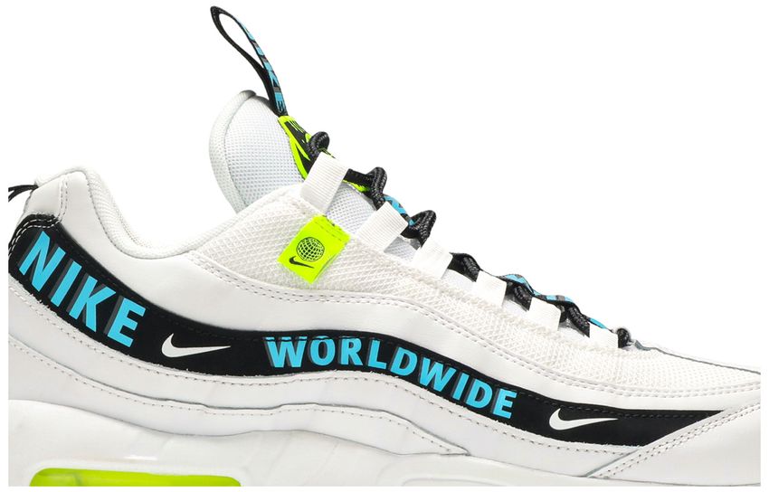 Nike Air Max 95 Worldwide Pack White