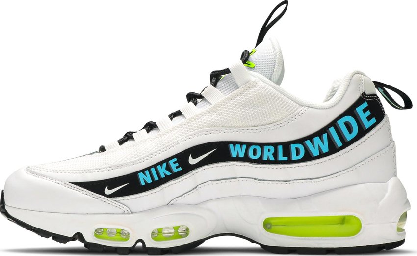 Nike Air Max 95 Worldwide Pack White