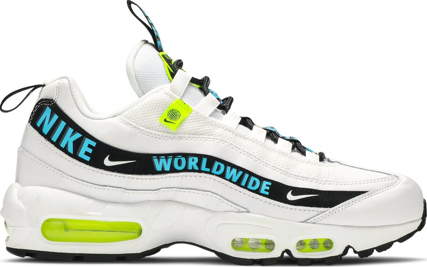 Nike Air Max 95 Worldwide Pack White