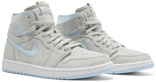 Jordan 1 High Zoom Air CMFT Grey Fog (Women's)