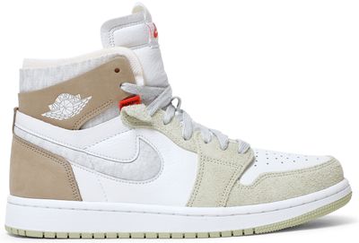 Jordan 1 High Zoom CMFT Olive Aura (Women's)