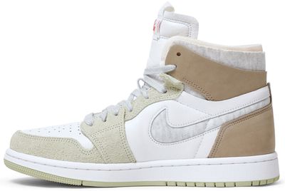 Jordan 1 High Zoom CMFT Olive Aura (Women's)