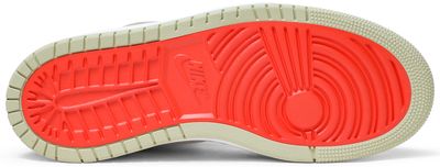 Jordan 1 High Zoom CMFT Olive Aura (Women's)