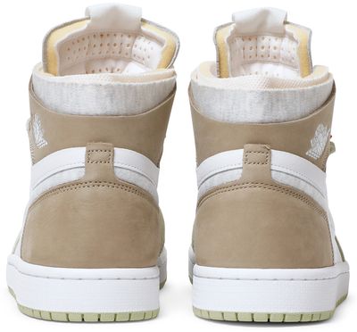 Jordan 1 High Zoom CMFT Olive Aura (Women's)