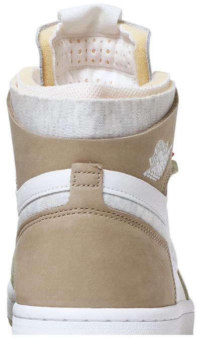 Jordan 1 High Zoom CMFT Olive Aura (Women's)