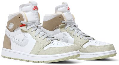 Jordan 1 High Zoom CMFT Olive Aura (Women's)