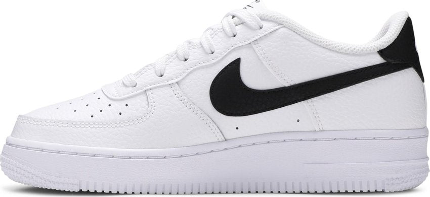 Nike Air Force 1 Low White Black (GS)