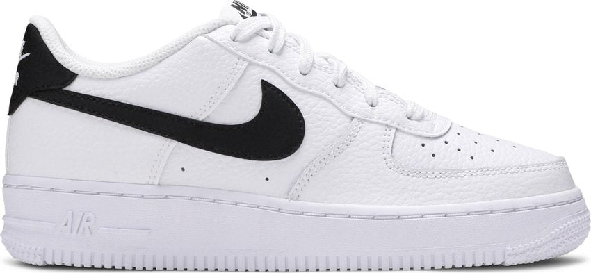 Nike Air Force 1 Low White Black (GS)