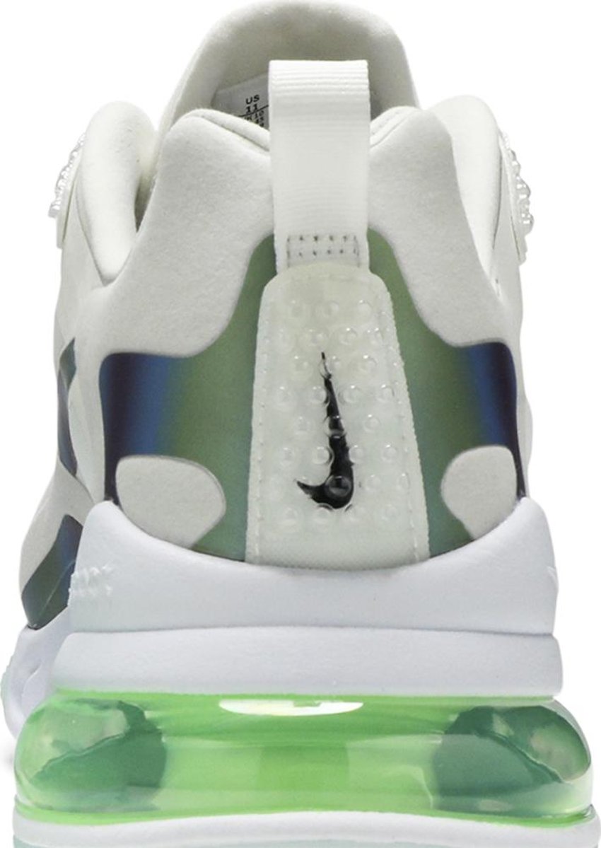Nike Air Max 270 React Bubble Pack White