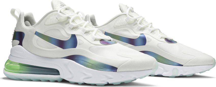 Nike Air Max 270 React Bubble Pack White