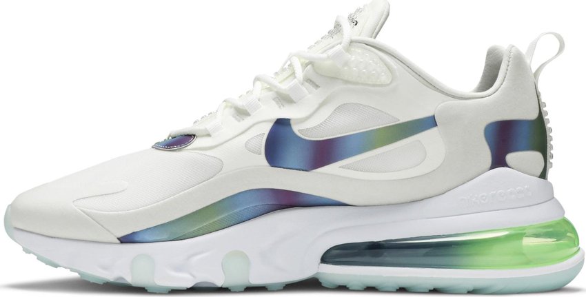 Nike Air Max 270 React Bubble Pack White
