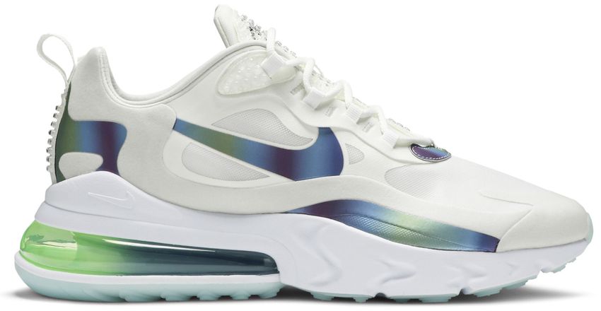 Nike Air Max 270 React Bubble Pack White