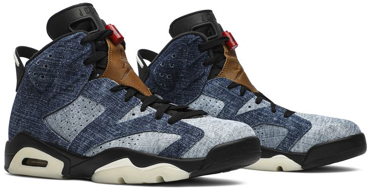 Jordan 6 Retro Washed Denim