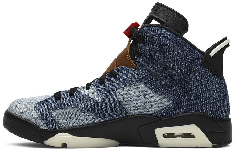 Jordan 6 Retro Washed Denim