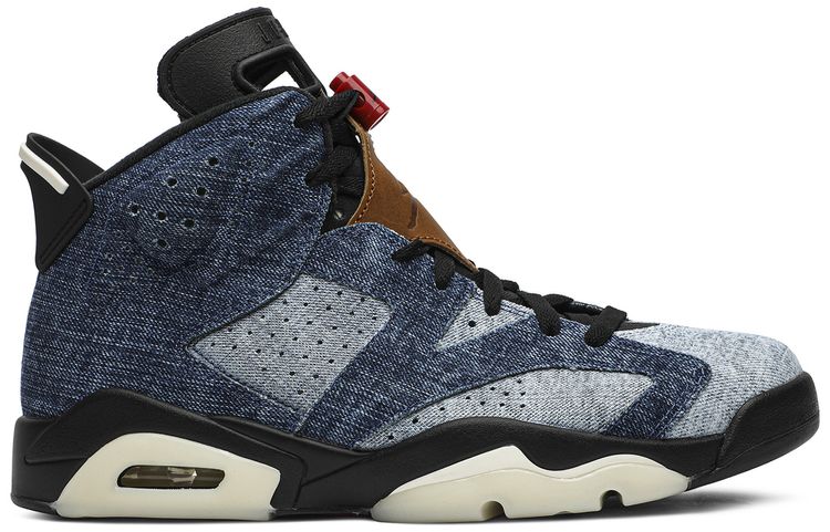 Jordan 6 Retro Washed Denim