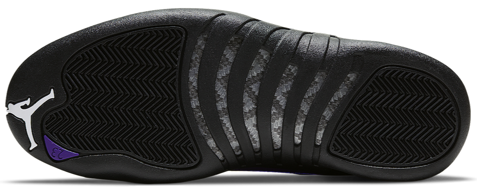 Jordan 12 Retro Black Dark Concord