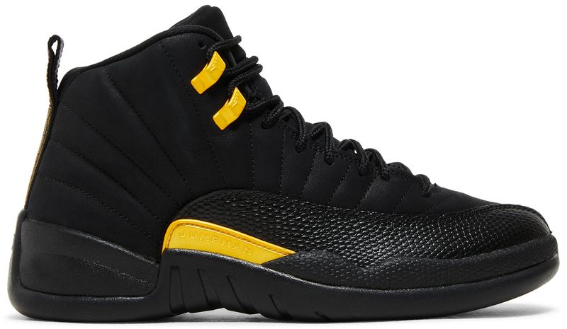 Jordan 12 Retro Black Taxi