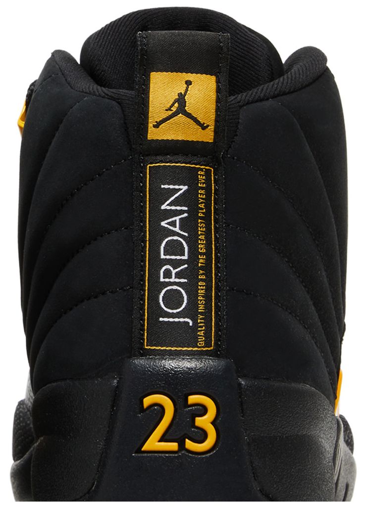 Jordan 12 Retro Black Taxi