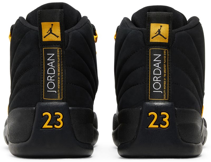 Jordan 12 Retro Black Taxi