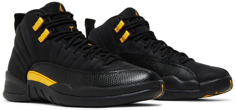 Jordan 12 Retro Black Taxi