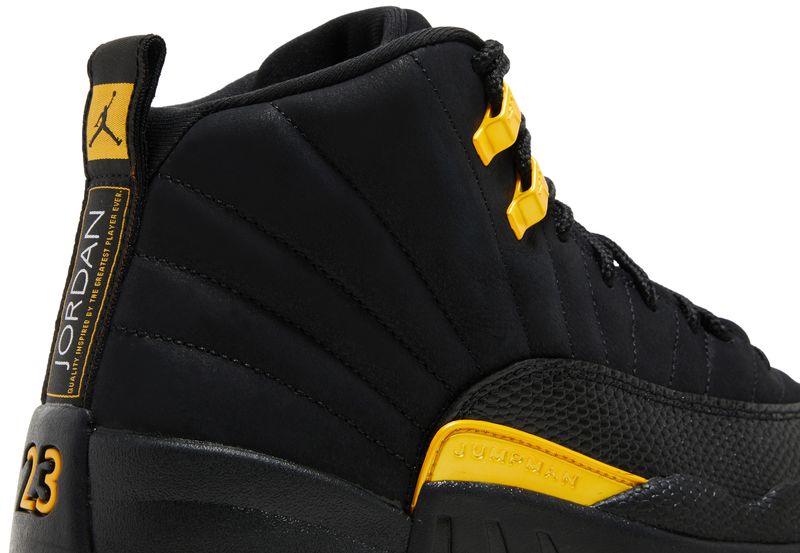 Jordan 12 Retro Black Taxi